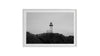 Byron Bay Lighthouse Black and White