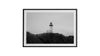 Byron Bay Lighthouse Black and White