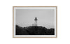 Byron Bay Lighthouse Black and White