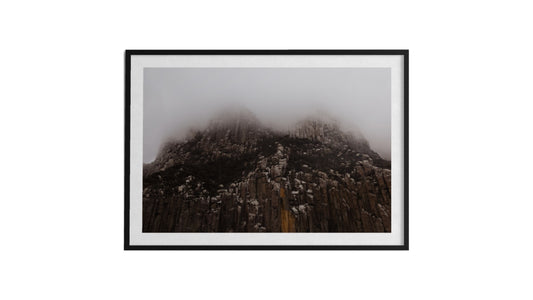 Misty Dolerite Cliffs