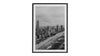 Gold Coast Skyline Black and White