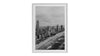 Gold Coast Skyline Black and White