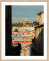 Lisbon Below the Castle