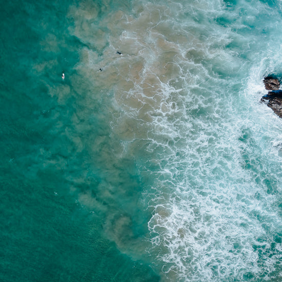 Aerial print of Noosa Queensland