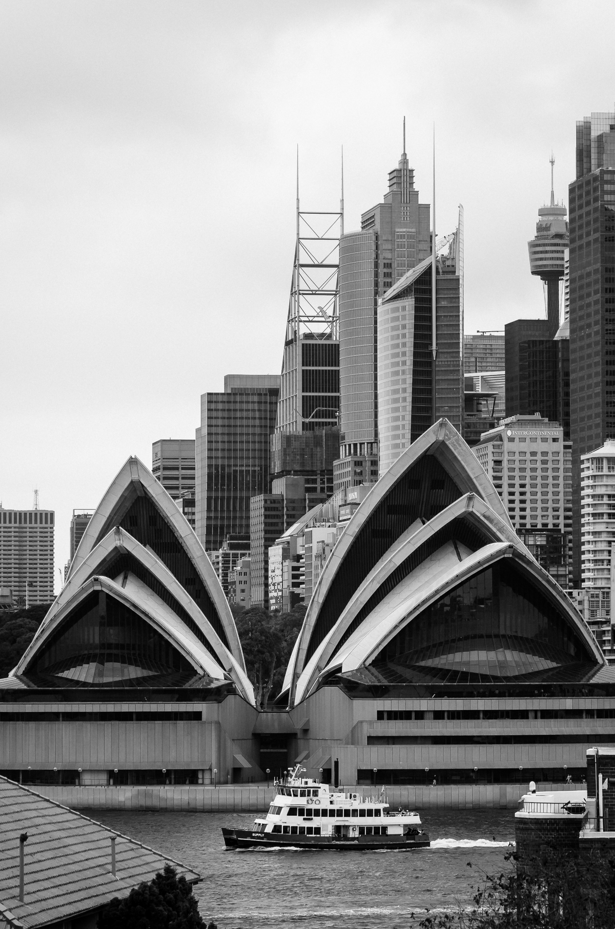Fine art photograph of the Sydney Opera House overlooking Sydney Harbour, Sydney, Australia.