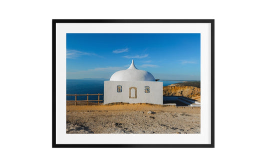 Sesimbra Church by the Sea