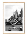 Fine art photograph of the Sydney Opera House overlooking Sydney Harbour, Sydney, Australia.