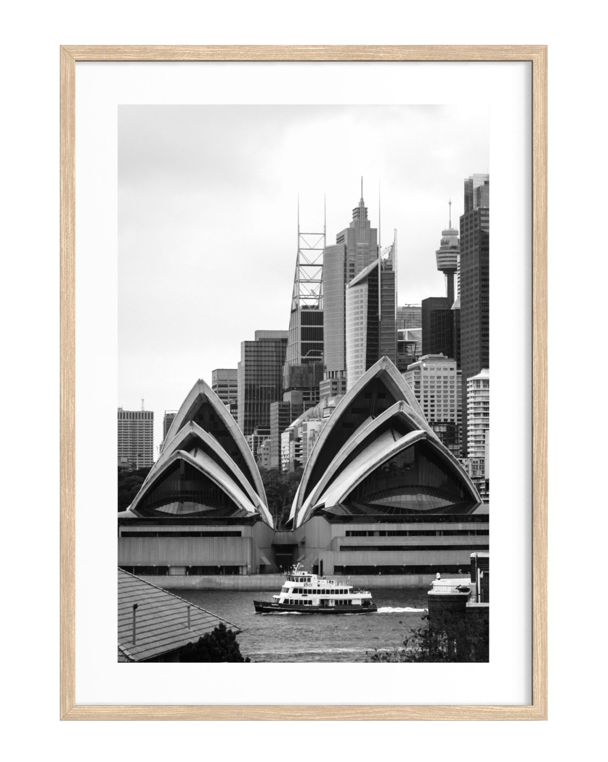 Fine art photograph of the Sydney Opera House overlooking Sydney Harbour, Sydney, Australia.
