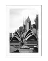 Fine art photograph of the Sydney Opera House overlooking Sydney Harbour, Sydney, Australia.