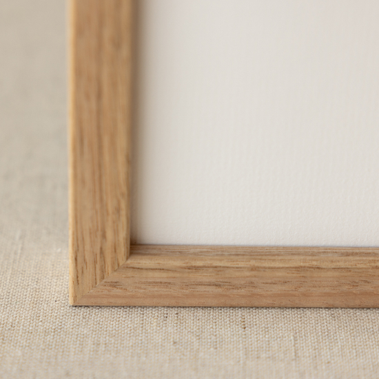Tasmanian oak frame