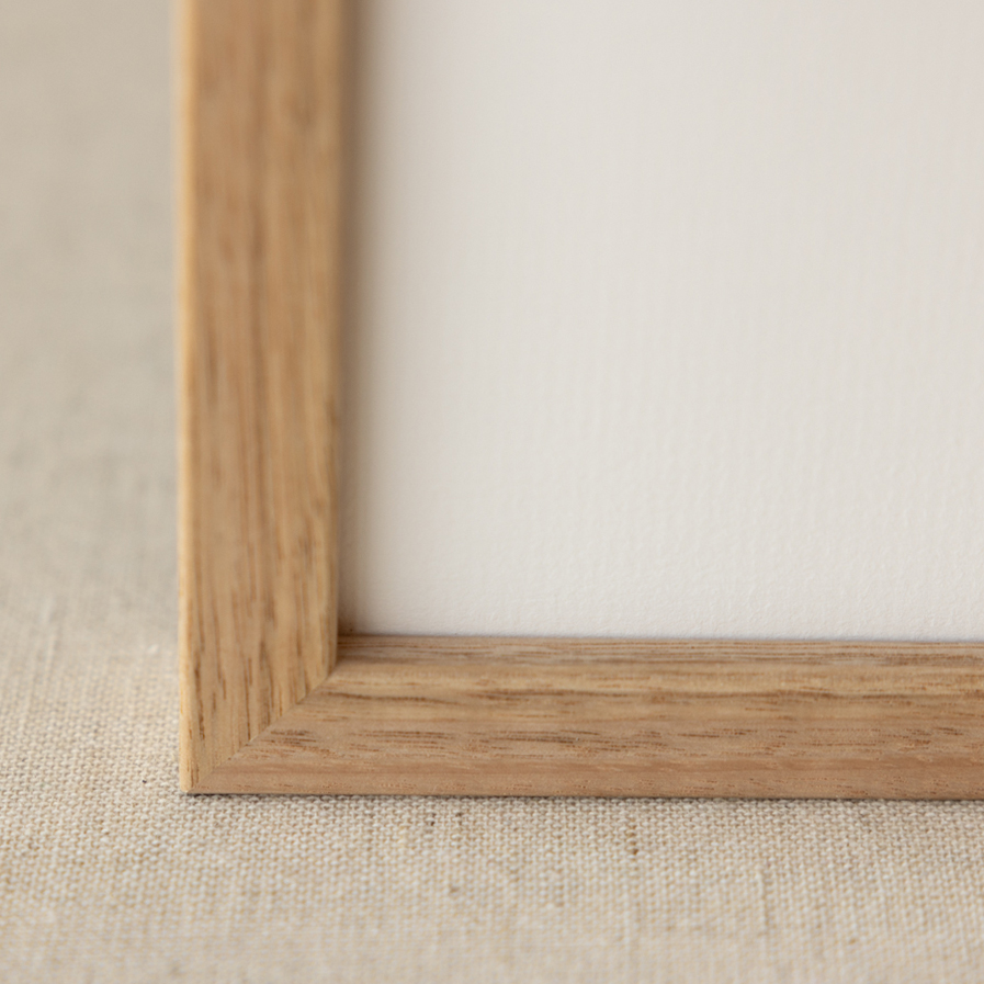 Tasmanian oak frame
